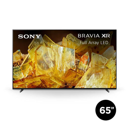 Sony XR-65X90L | 65" Smart TV - Full matrix LED - X90L Series - 4K Ultra HD - HDR - Google TV-SONXPLUS Chambly