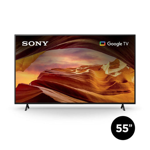 Sony KD-55X77L | 55" Smart TV - LED - X77L Series - 4K Ultra HD - HDR - Google TV-SONXPLUS Chambly