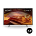 Sony KD-43X77L | Téléviseur intelligent 43" - DEL - Série X77L - 4K Ultra HD - HDR - Google TV-SONXPLUS Chambly