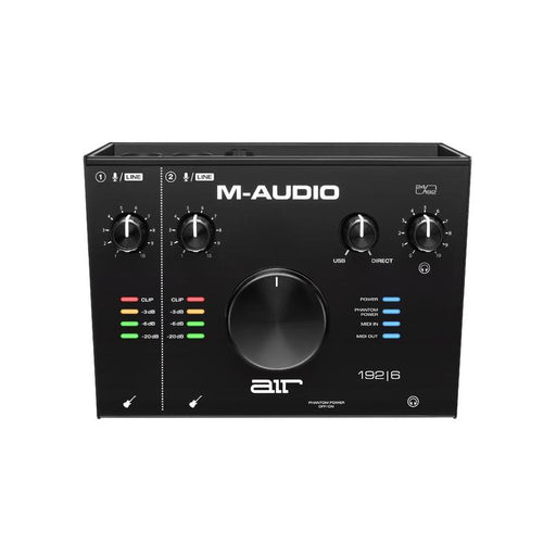 M-AUDIO AIR 192|6 | Audio Interface - With Software Package - Black-SONXPLUS Chambly