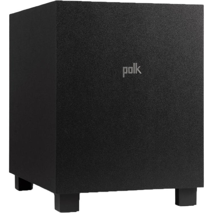 Polk Monitor XT10 | 10" Subwoofer - Compact - Monitor XT Series - 50 W - Black-SONXPLUS.com