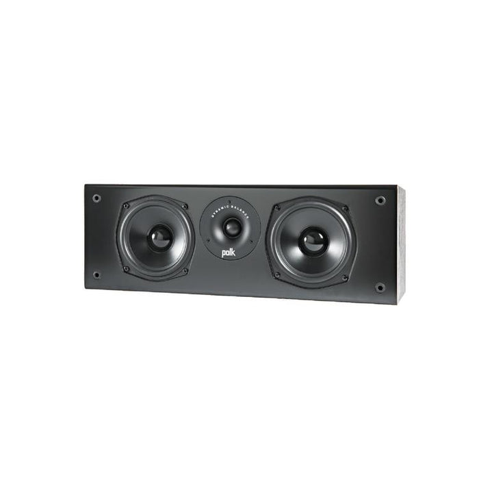 Polk T30 | Center speaker - T Series - 2 way - 100W - Black-SONXPLUS Chambly