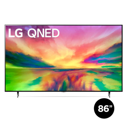 LG 86QNED80URA | 86" QNED 4K Smart TV - Quantum dot NanoCell - QNED80URA Series - HDR - a7 AI Gen6 4K Processor - Black-SONXPLUS Chambly