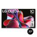 LG OLED77G3PUA | Téléviseur intelligent 77" 4K OLED Evo - Edition Gallery - Série G3 - Cinéma HDR - Processeur IA a9 Gén.6 4K - Noir-SONXPLUS Chambly