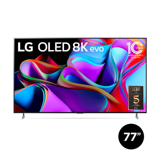 LG OLED77Z3PUA | 77" 8K OLED Evo Smart TV - Z3 Series - ThinQ AI - Processor α9 AI 8K Gen6 - Black-SONXPLUS Chambly
