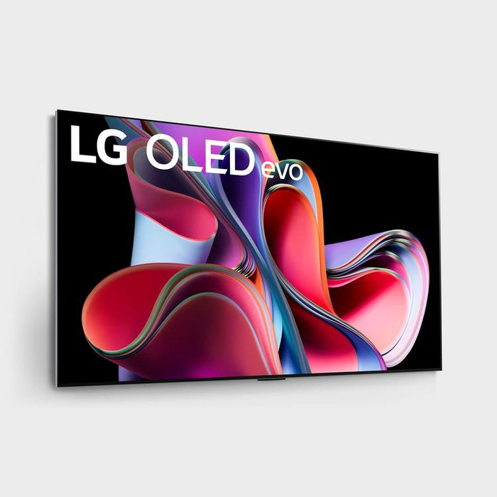LG OLED55G3PUA | 55" 4K OLED Evo Smart TV - Gallery Edition - G3 Series - HDR Cinema - IA a9 Gen.6 4K Processor - Black-SONXPLUS.com