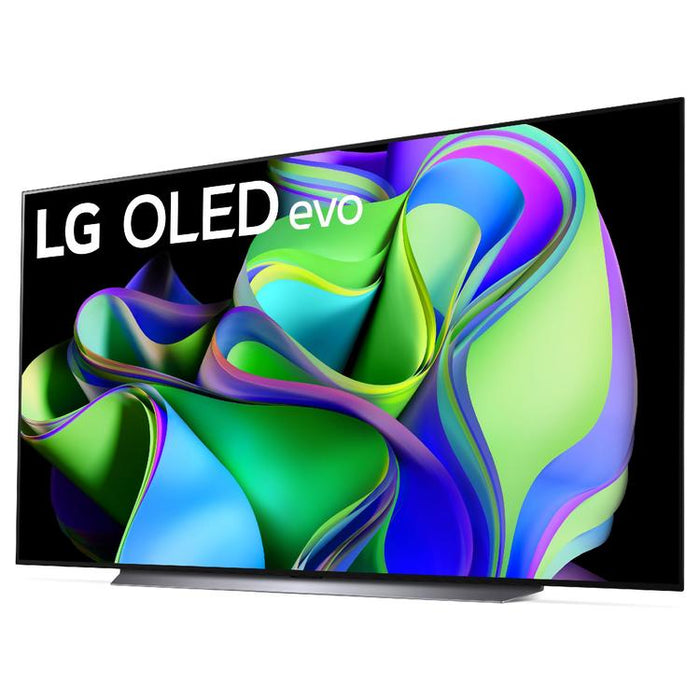 LG OLED83C3PUA | Smart TV 83" OLED evo 4K - C3 Series - HDR - Processor IA a9 Gen6 4K - Black-SONXPLUS.com