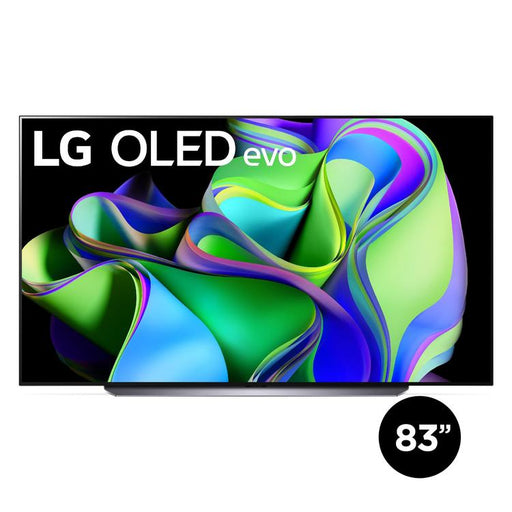 LG OLED83C3PUA | Smart TV 83" OLED evo 4K - C3 Series - HDR - Processor IA a9 Gen6 4K - Black-SONXPLUS Chambly
