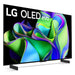 LG OLED42C3PUA | Smart TV 42" OLED evo 4K - C3 Series - HDR - Processor IA a9 Gen6 4K - Black-SONXPLUS.com