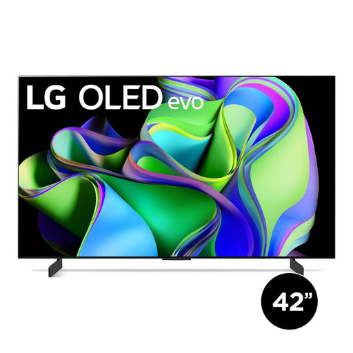 LG OLED42C3PUA | Smart TV 42" OLED evo 4K - C3 Series - HDR - Processor IA a9 Gen6 4K - Black-SONXPLUS Chambly