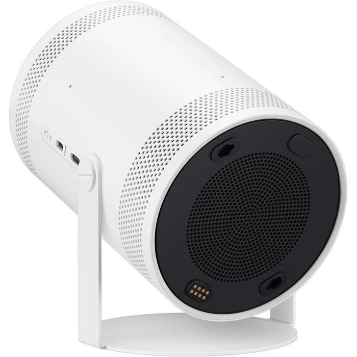 Samsung SP-LFF3CLAXXZC | Portable projector - The Freestyle 2nd Gen. - Compact - Full HD - 360 degree sound - White-SONXPLUS Chambly