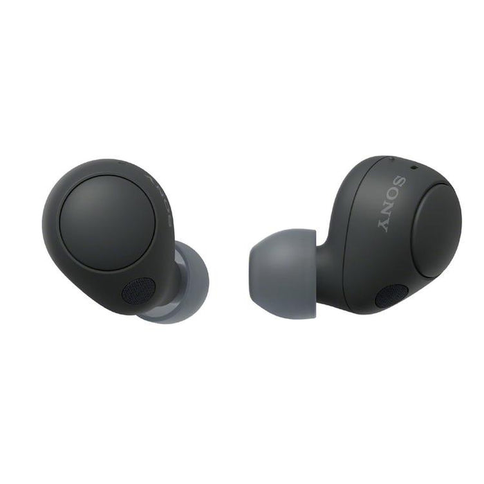 Sony WFC700N | Ecouteurs sans fil - Microphone - Intra-Auriculaires - Bluetooth - Reduction active du bruit - Noir-SONXPLUS Chambly