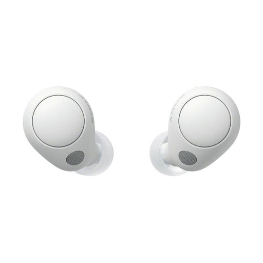 Sony WFC700N | Wireless earphones - Microphone - In-ear - Bluetooth - Active noise reduction - White-SONXPLUS Chambly