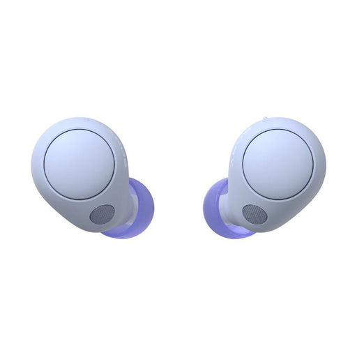 Sony WFC700N | Ecouteurs sans fil - Microphone - Intra-Auriculaires - Bluetooth - Reduction active du bruit - Violet-SONXPLUS Chambly