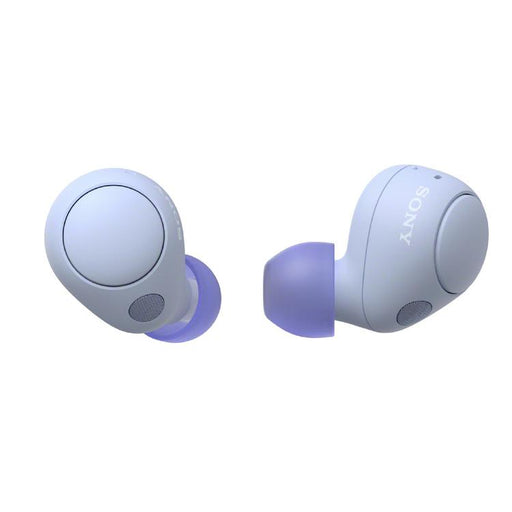 Sony WFC700N | Wireless earphones - Microphone - In-ear - Bluetooth - Active noise reduction - Violet-SONXPLUS Chambly