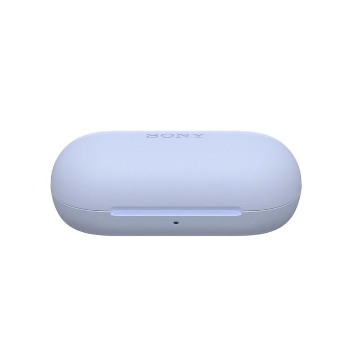 Sony WFC700N | Ecouteurs sans fil - Microphone - Intra-Auriculaires - Bluetooth - Reduction active du bruit - Violet-SONXPLUS Chambly