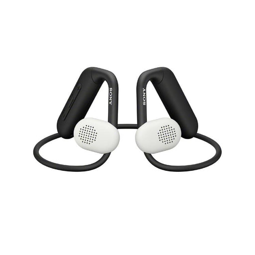 Sony Float Run WIOE610 | Headset with microphone - Over-the-ear - Bluetooth - Wireless - Black-SONXPLUS Chambly