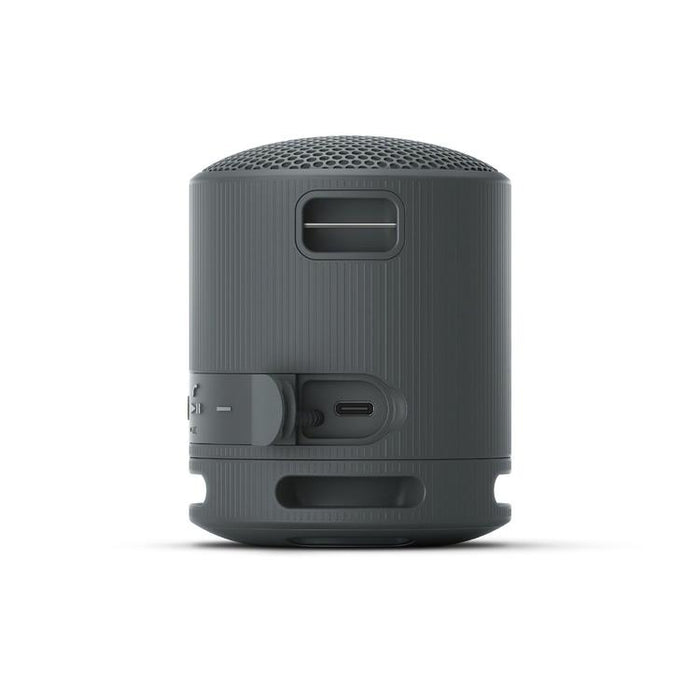 Sony SRS-XB100 | Haut-parleur portatif - Sans fil - Bluetooth - IP67 - Noir-SONXPLUS Chambly