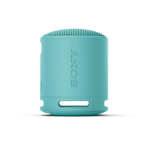 Sony SRS-XB100 | Haut-parleur portatif - Sans fil - Bluetooth - IP67 - Bleu-SONXPLUS Chambly