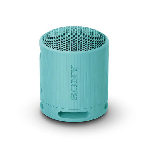 Sony SRS-XB100 | Portable speaker - Wireless - Bluetooth - IP67 - Blue-SONXPLUS Chambly