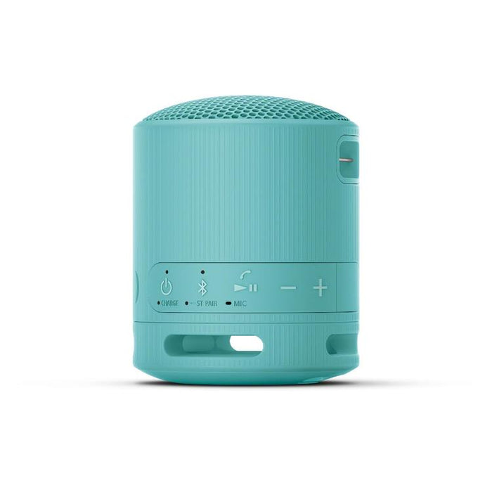 Sony SRS-XB100 | Portable speaker - Wireless - Bluetooth - IP67 - Blue-SONXPLUS Chambly