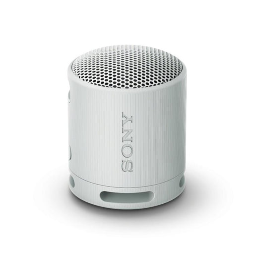Sony SRS-XB100 | Portable speaker - Wireless - Bluetooth - IP67 - Light grey-SONXPLUS Chambly