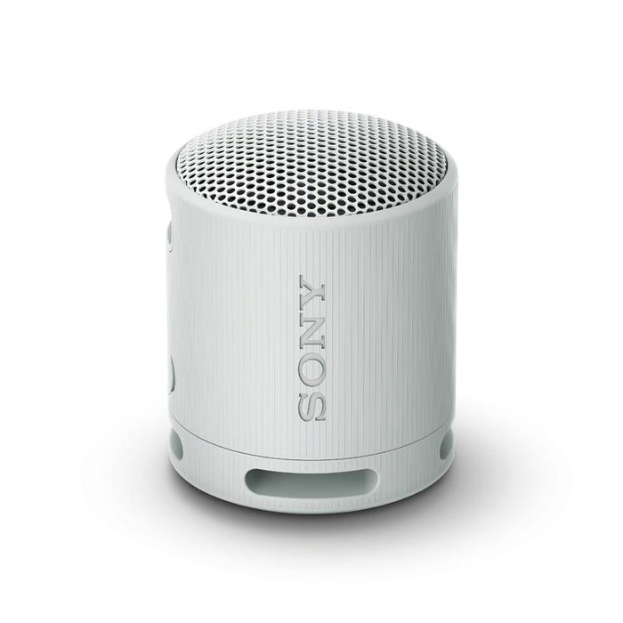 Sony SRS-XB100 | Haut-parleur portatif - Sans fil - Bluetooth - IP67 - Gris clair-SONXPLUS Chambly