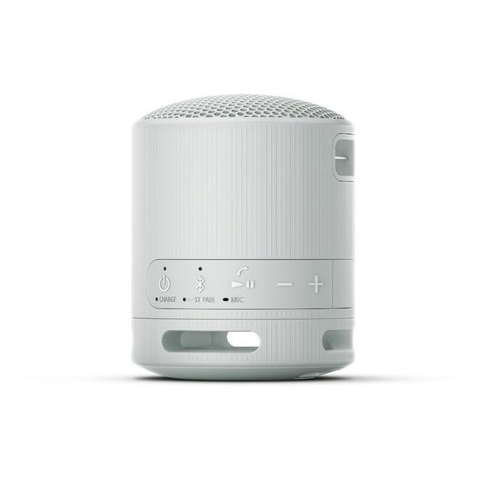 Sony SRS-XB100 | Portable speaker - Wireless - Bluetooth - IP67 - Light grey-SONXPLUS Chambly