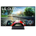 LG 42LX3QPUA | 42" Smart TV - 4K OLED - Web OS - Flex Series - Black-SONXPLUS Chambly