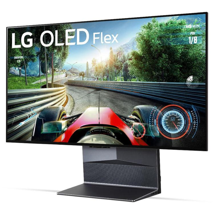 LG 42LX3QPUA | Téléviseur intelligent 42" - 4K OLED - Web OS - Série Flex - Noir-SONXPLUS Chambly