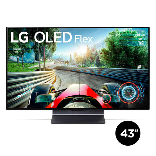 LG 42LX3QPUA | 42" Smart TV - 4K OLED - Web OS - Flex Series - Black-SONXPLUS Chambly