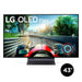 LG 42LX3QPUA | Téléviseur intelligent 42" - 4K OLED - Web OS - Série Flex - Noir-SONXPLUS Chambly