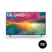 LG 75QNED75URA | Téléviseur 75" - Series QNED - 4K UHD - WebOS 23 - ThinQ AI TV-SONXPLUS Chambly