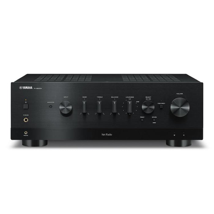 YAMAHA RN800A | Network Receiver - YPAO - MusicCast - Black-SONXPLUS Chambly
