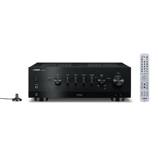 YAMAHA RN1000A | 2 Channel Stereo Receiver - YPAO - MusicCast - Black-SONXPLUS Chambly