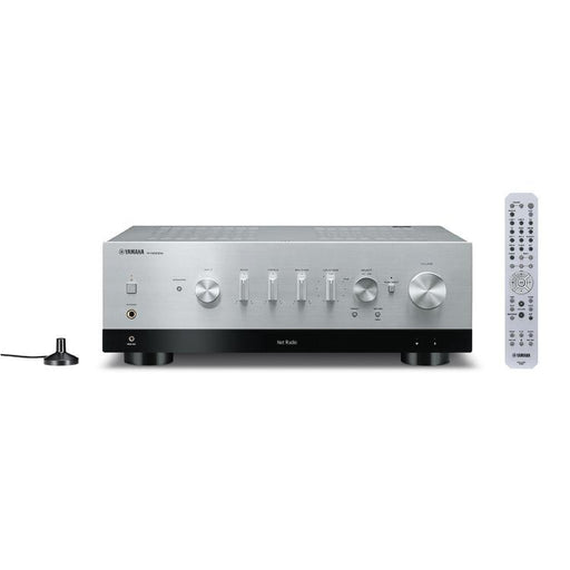 YAMAHA RN1000A | 2 Channel Stereo Receiver - YPAO - MusicCast - Silver-SONXPLUS Chambly
