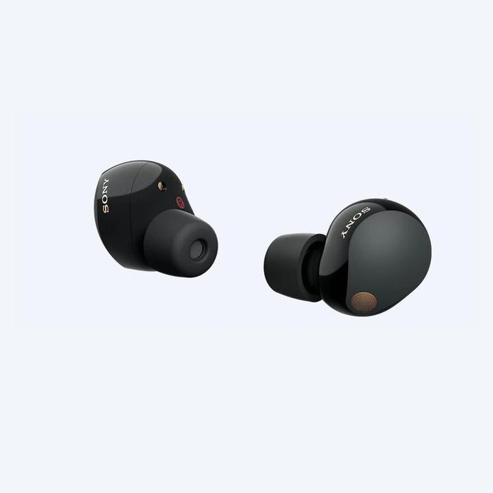 Sony WF1000XM5 | In-ear headphones - Wireless - Sport - Noise cancelling - Black-SONXPLUS Chambly