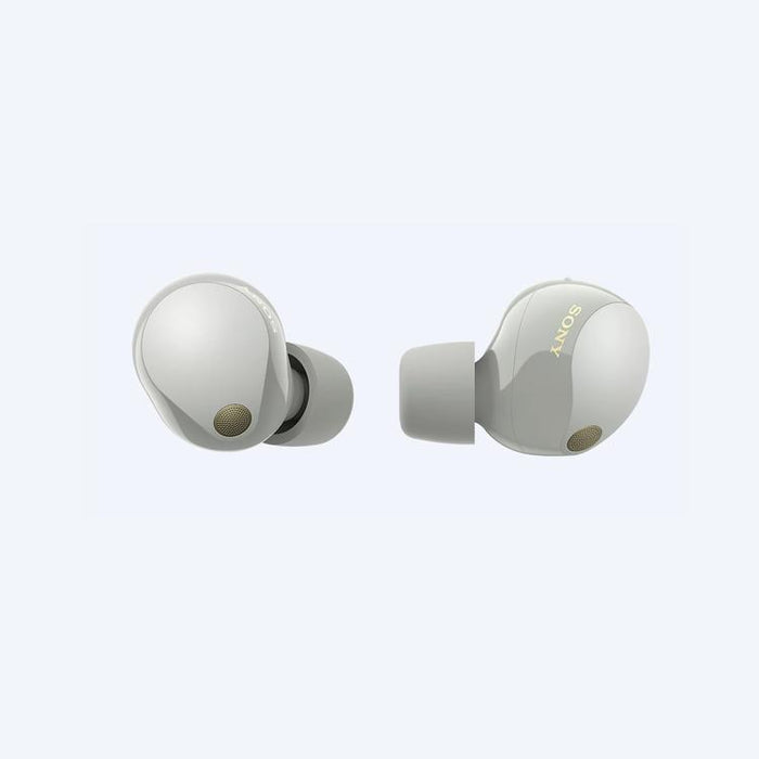 Sony WF1000XM5 | Écouteurs intra-auriculaires - Sans fil - Sport - Suppression du bruit - Argent-SONXPLUS Chambly