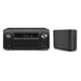 Denon AVRX8500HA & HOME250 | 13.2 channel AV receiver and wireless speaker set - Home theater - Bluetooth - Wi-Fi - 8K - HEOS - Black-SONXPLUS Chambly