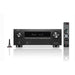 Denon Wireless Stereo Speakers | 2 x 100 mm Woofer - 4 Class D Amplifiers - Bluetooth - Wi-Fi - HEOS - USB - Black-SONXPLUS Chambly