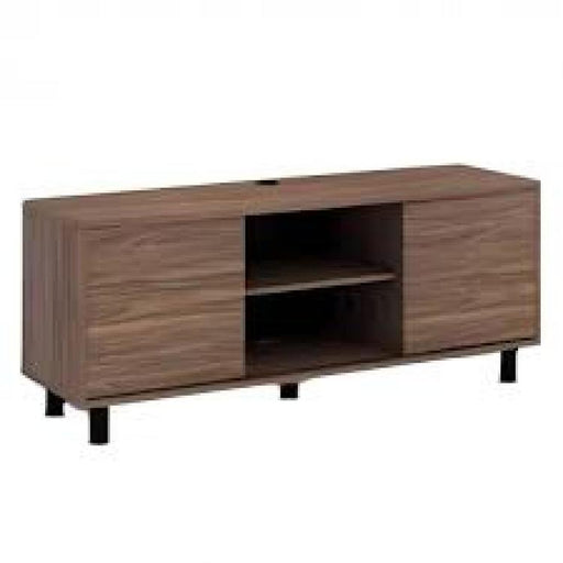 Sonora S20V55MB | Television Stand - 55" wide - 2 Cabinets - Medium Brown-SONXPLUS Chambly