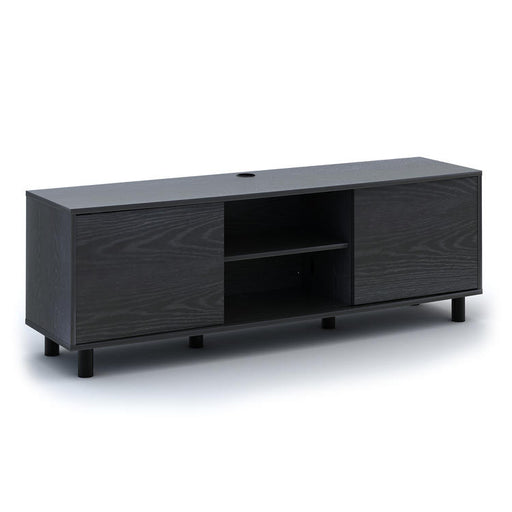 Sonora S20V65N | TV Stand - 65" Wide - 2 Cabinets - Black-SONXPLUS Chambly