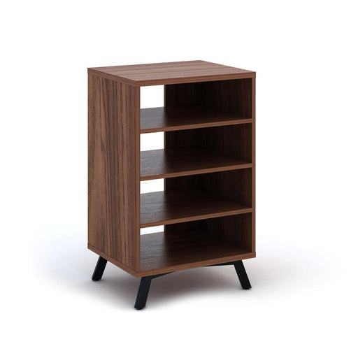 Sonora S40A5MB | Audio cabinet - 5 shelves - Large storage capacity - Medium brown-SONXPLUS Chambly