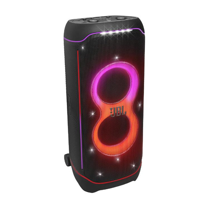 JBL PartyBox Ultimate | Haut-parleur portatif - Jeu de lumière - WiFi 6 - Bluetooth 5.3 - Noir-SONXPLUS Chambly