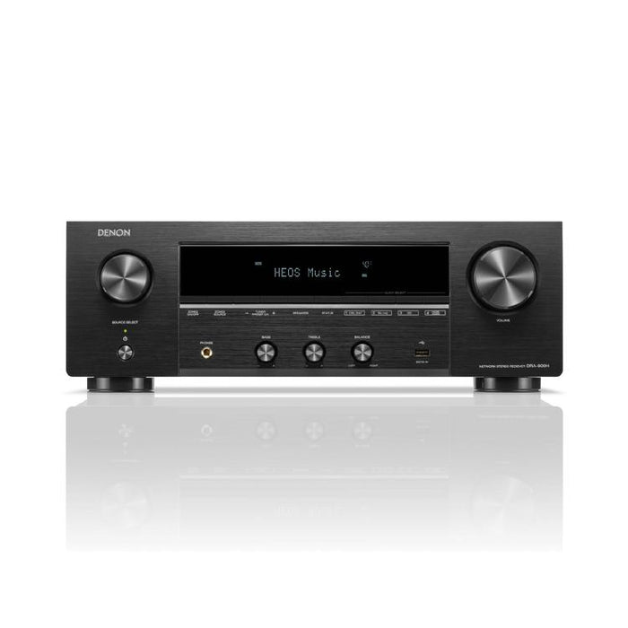 DENON DRA-900H | 8K Stereo Receiver - 2.2 Channels - Dolby Vision - HDR10+ - Bluetooth - Black-SONXPLUS Chambly