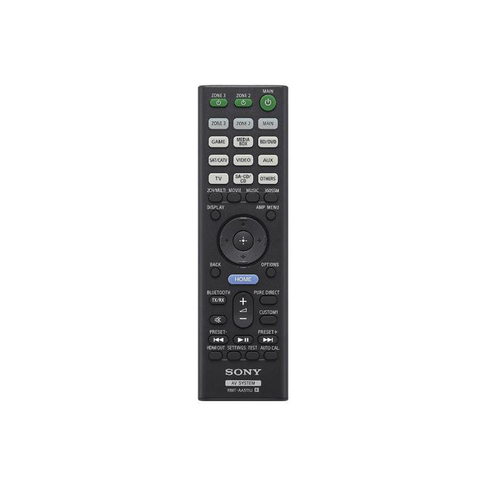 Sony STRAZ1000ES | Premium AV receiver ES - 7.2 Channels - HDMI 8K - Dolby Atmos - Black-SONXPLUS Chambly