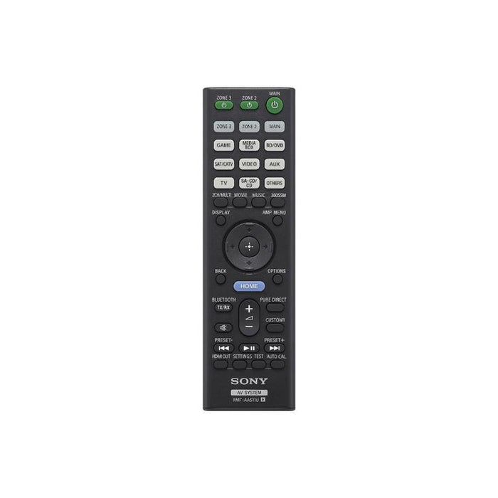 Sony STRAZ3000ES | Premium AV receiver ES - 9.2 Channels - HDMI 8K - Dolby Atmos - Black-SONXPLUS Chambly