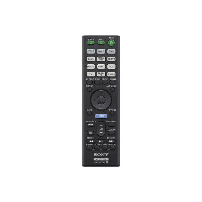 Sony STRAZ7000ES | Premium ES AV receiver - 13.2 Channels - HDMI 8K - Dolby Atmos - Black-SONXPLUS Chambly