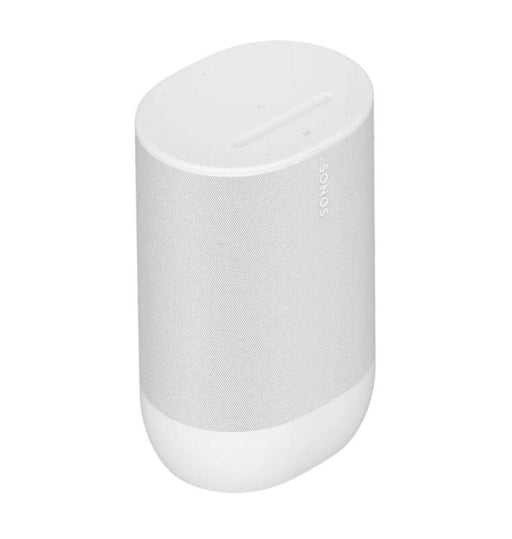 Sonos Move 2 | Wireless Speaker - Stereo - Voice Command - Up to 24 hours autonomy - White-SONXPLUS Chambly