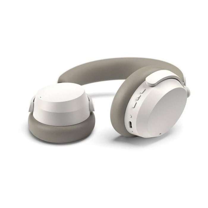 Sennheiser ACCENTUM | Écouteurs sans fil - circum-auriculaires - Jusqu'à 50 heures d'autonomie - Blanc-SONXPLUS Chambly